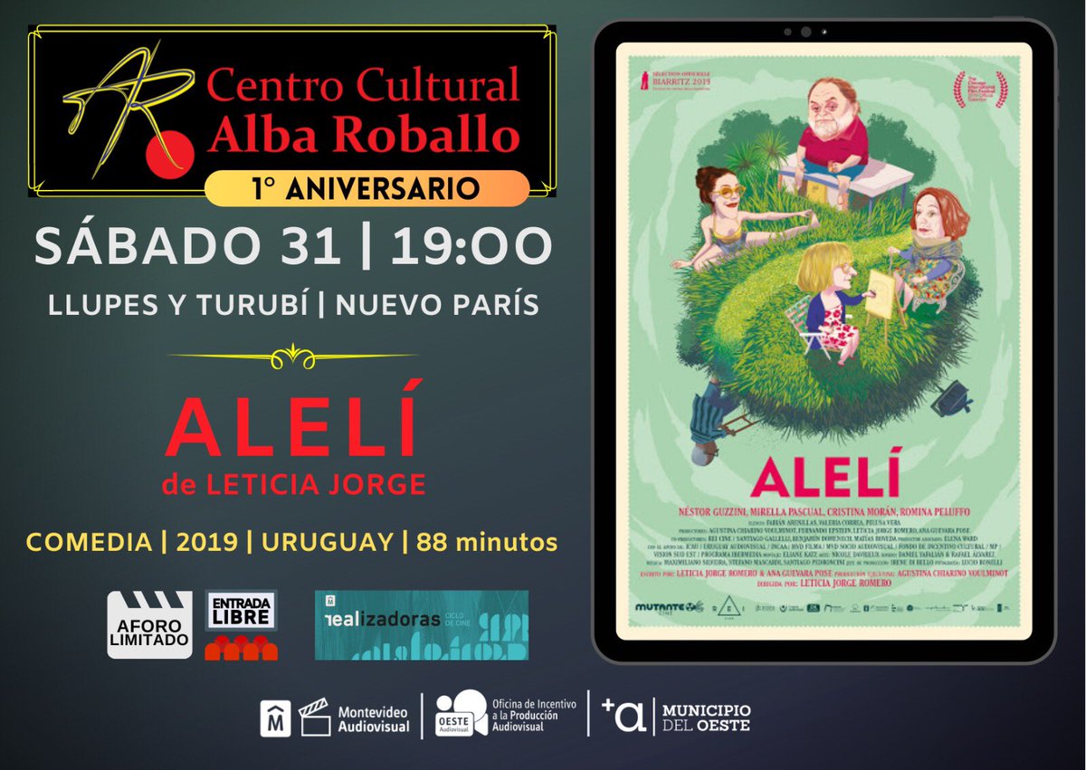 Municipio A - MVD tweet media