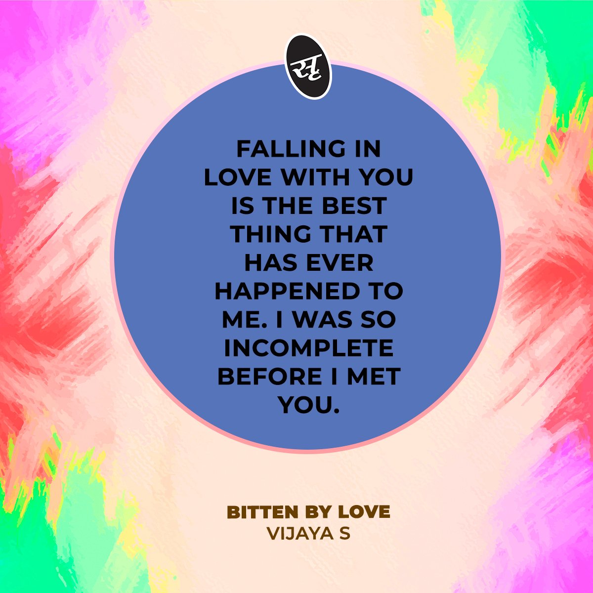 Srishti Publishers On Twitter Falling In Love With You Is The Best srishti-publishers-on-twitter-falling-in-love-with-you-is-the-best