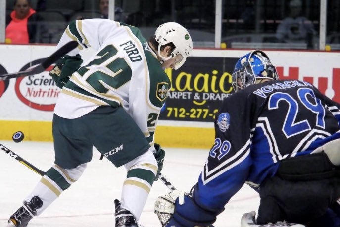 Providence College and former Sioux City Musketeer Parker Ford will attend Bruins development camp next week.  The undrafted free agent is expected to get plenty of interest from NHL teams! <a href="/Parker_Ford8/">Parker Ford</a> #foreveramusketeer #WhosNext #ushl <a href="/USHL/">USHL</a> #siouxcity