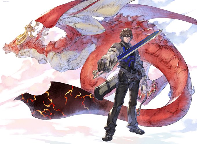 Twoucan ドラッグオンドラグーン の注目ツイート イラスト マンガ