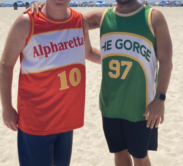 Brad Sands at it again!!
4 jerseys now up in the shop. 
#phish #notablenumbers #bittersweetmotel