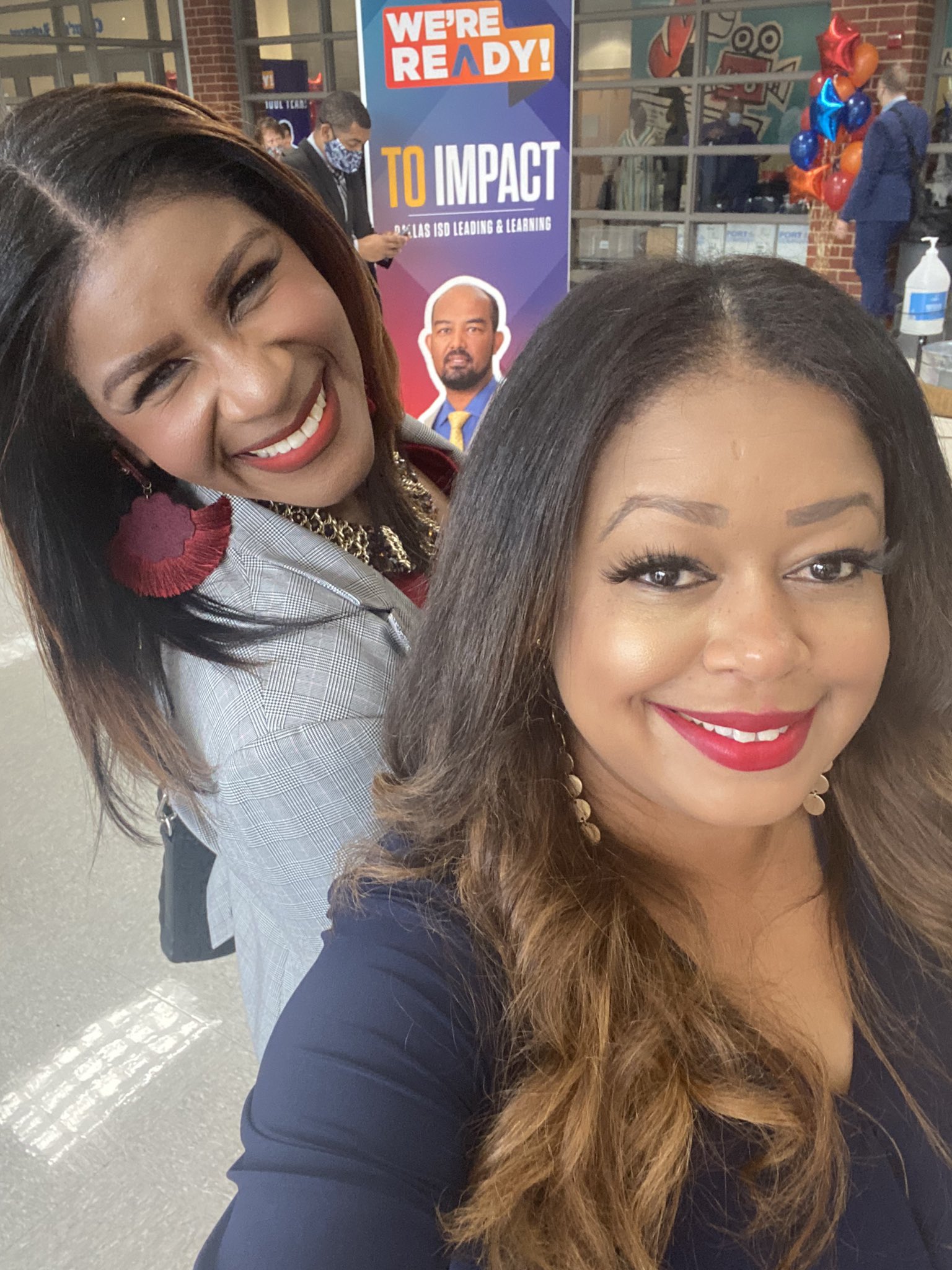 Dr. Tanya Shelton on Twitter "Energized by dallasschools hearing from