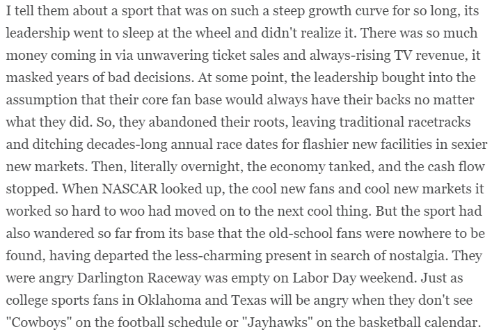 meisterbuerger's tweet image. This is the absolute most important sports business paragraph ever written. @ESPNMcGee 
espn.com/college-footba…