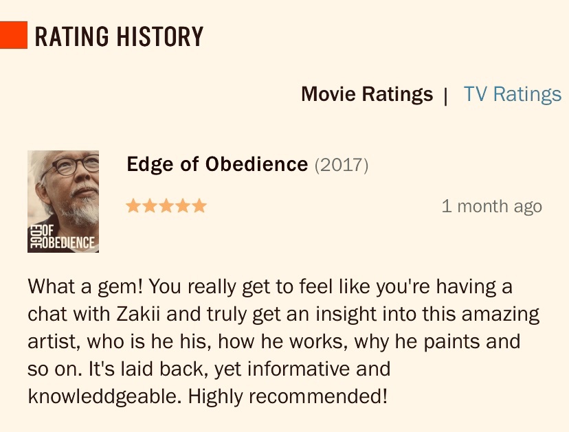 Sharing the love #supportindiefilm 

#EdgeOfObedience
linktr.ee/EdgeOfObedience

Have a lovely #tuesdayvibe