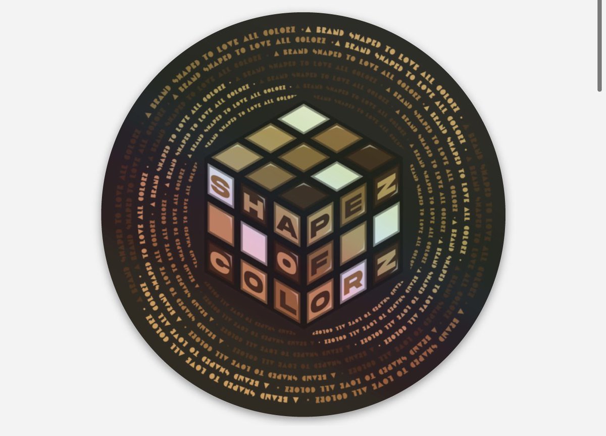 ShapezofColorz's tweet image. New Shapez of Colorz stickers available now!