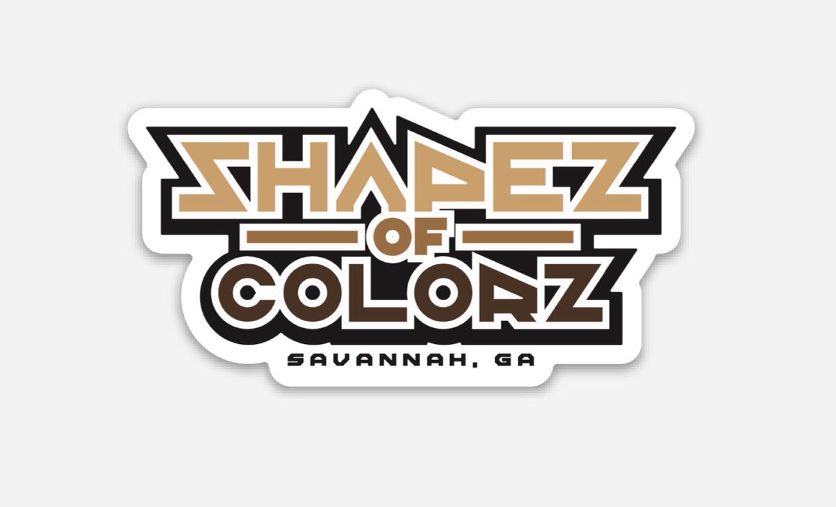 ShapezofColorz's tweet image. New Shapez of Colorz stickers available now!