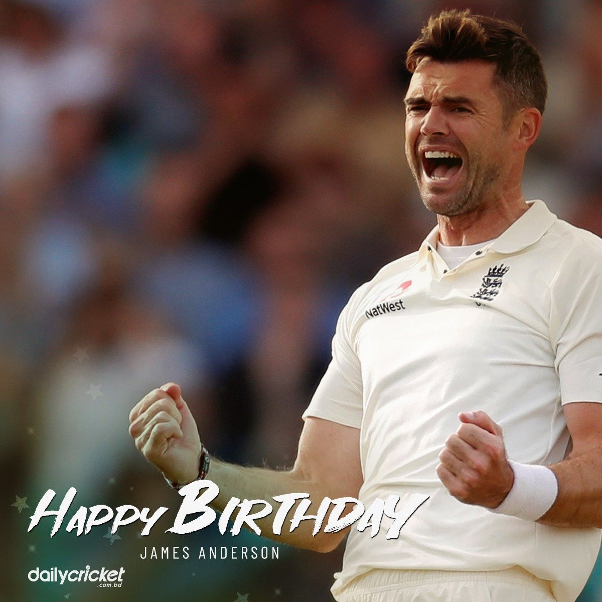  | Happy birthday James Anderson 