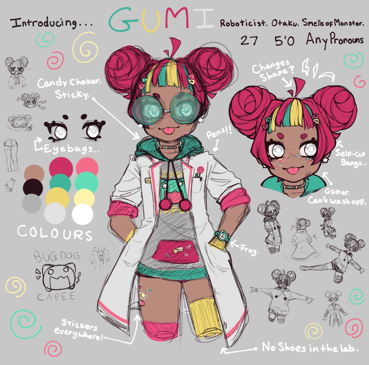 emerakii's tweet photo. o shit a rat !! ⭐️💗
new ref for a redesign of an old oc that’s totally not a sona i swear, https://t.co/qpO5skQGJx