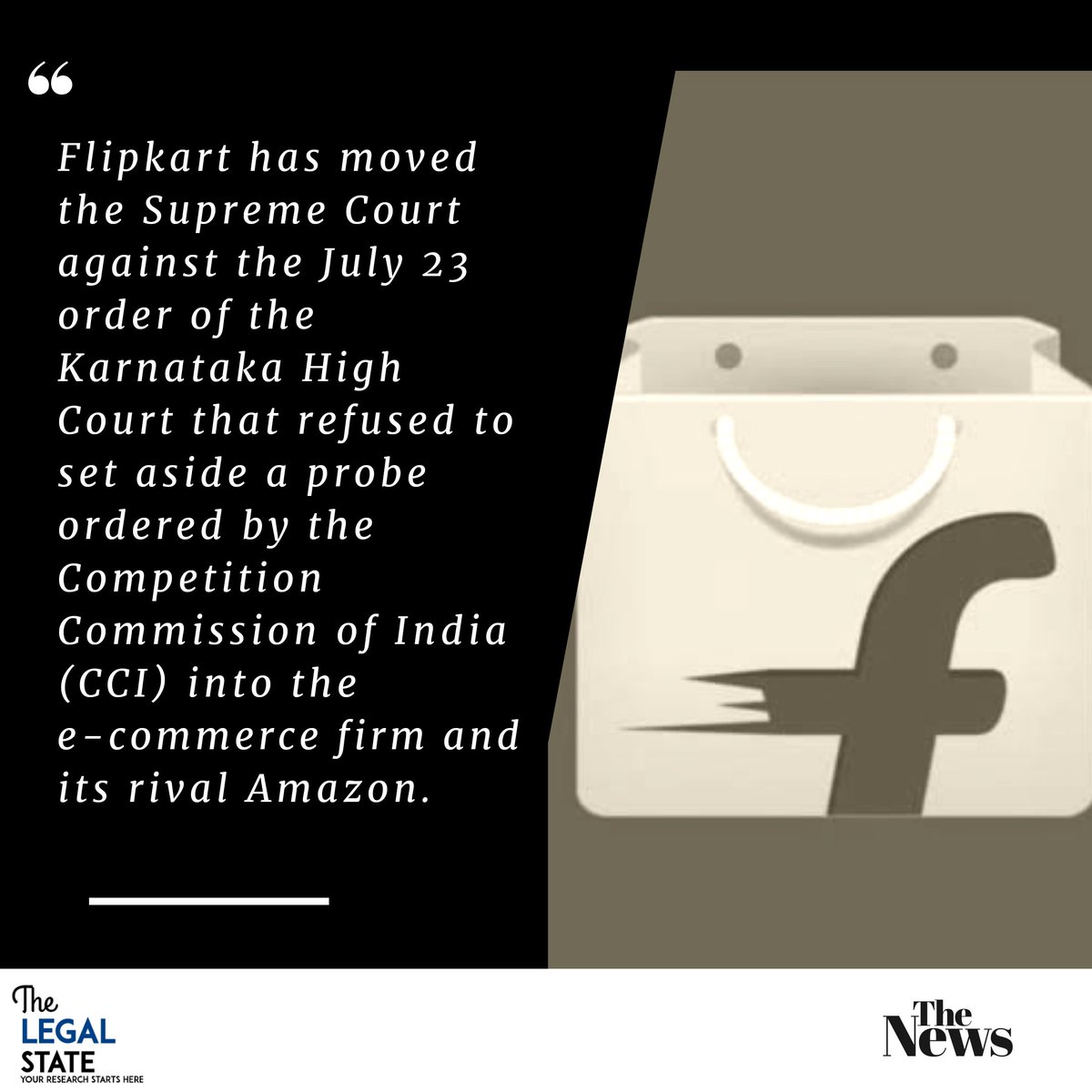 TheLegalState1's tweet photo. For Quick legal updates
https://t.co/cLsQFwPSW6
.
.
.
.
.
#Flipkart #Amazon #india #news #UPDATES https://t.co/MGwr4lXRxf