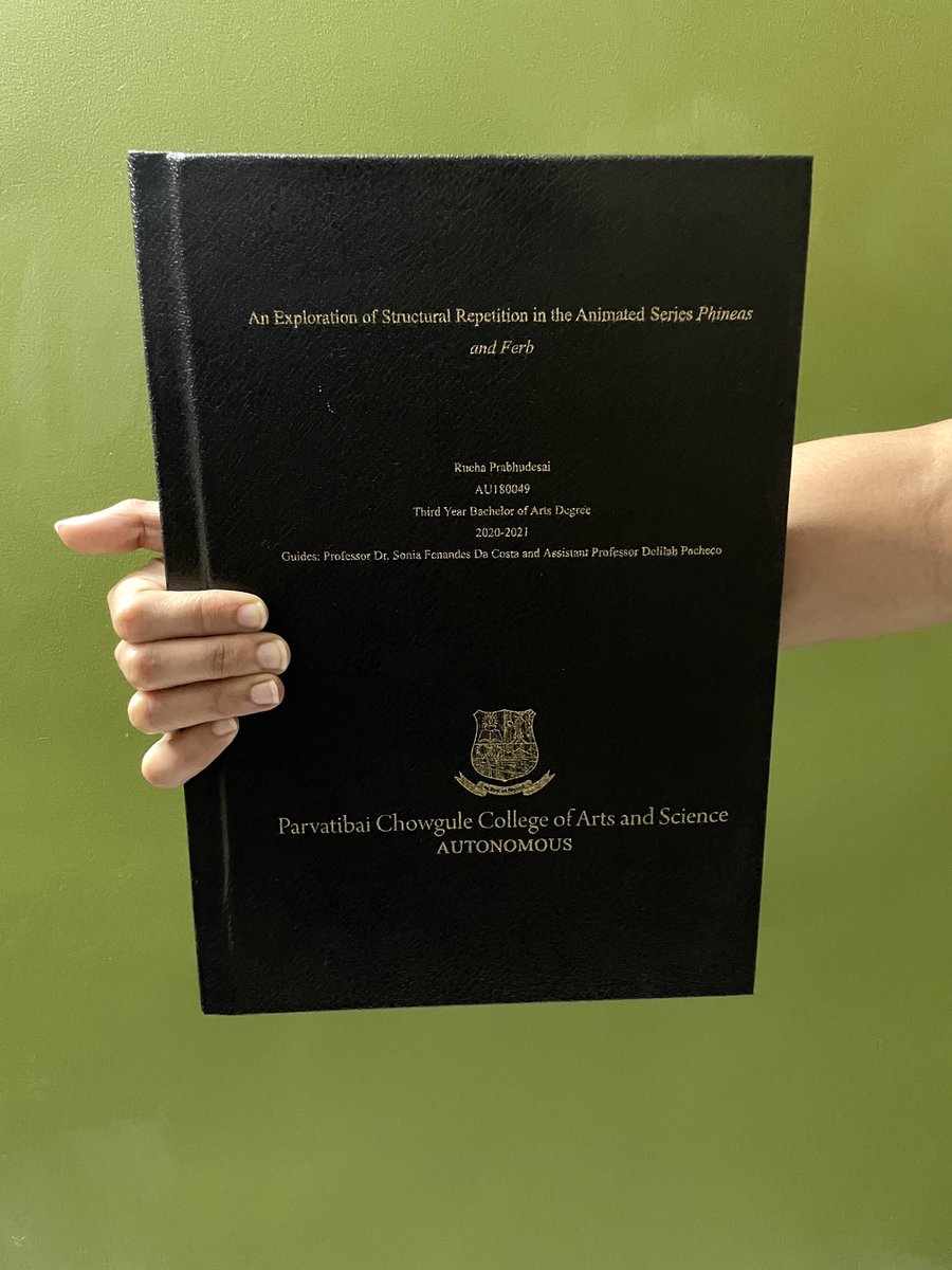 literucha's tweet image. Managed to combine my love for animated TV and my need to get a degree 😗

@DanPovenmire @mmonogram @zombietardis @VinMan17