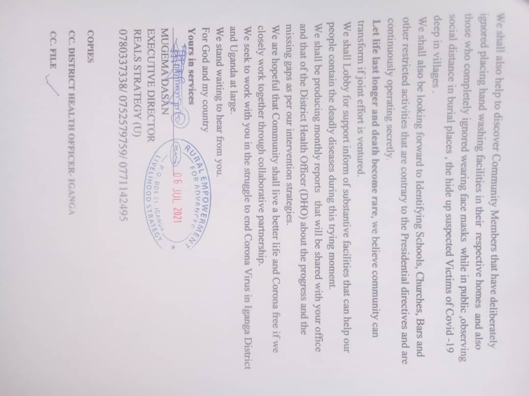 Community organization in service delivery but lacks donors and other man powers. Waiting for  volunteers