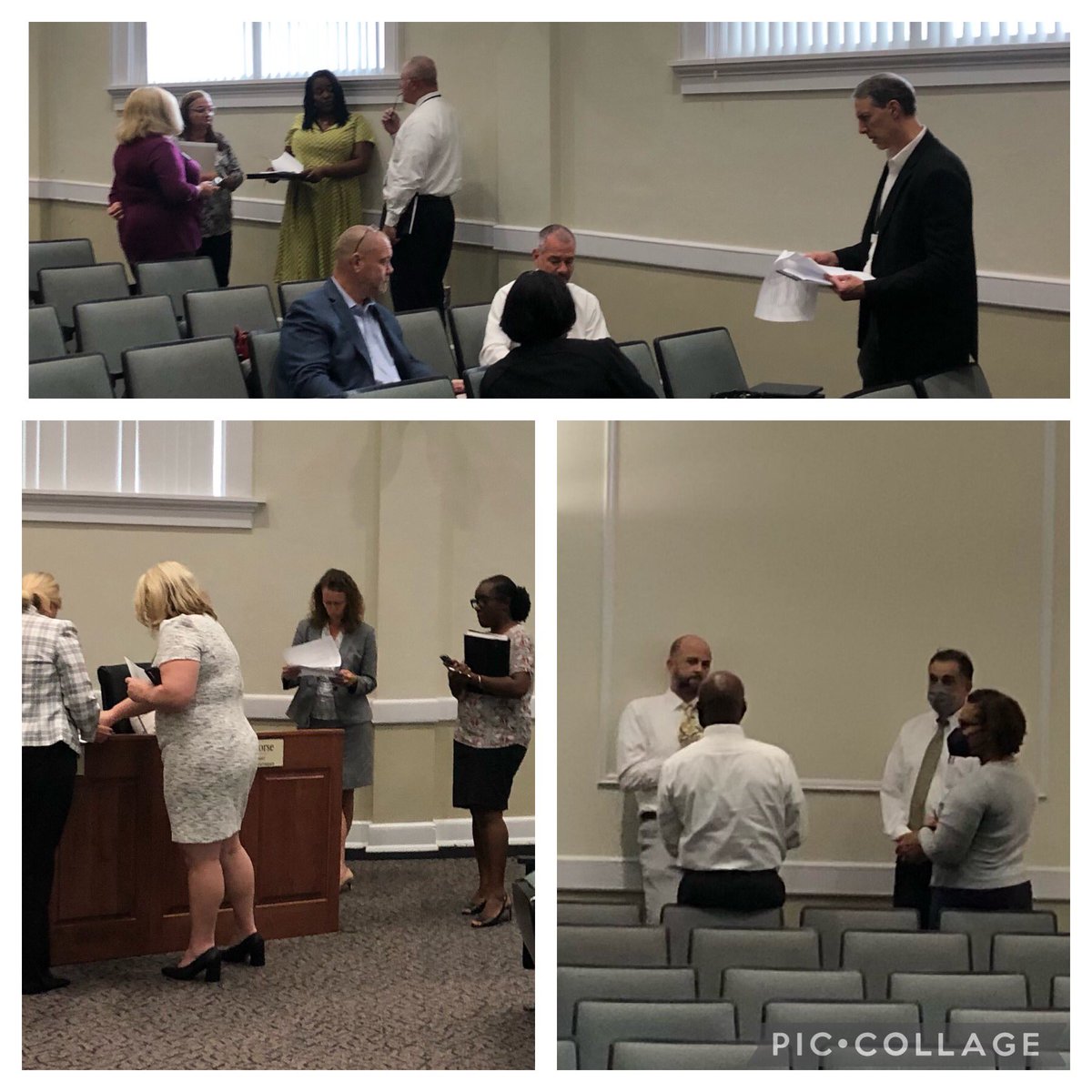 KirkShrum's tweet photo. We are preparing for the #Best1stDayEverHCS as our district leadership team reviews feedback from schools and takes action to ensure they have all the support they need! @HenryCountyBOE #WeAreReadyHCS. https://t.co/NlbNPo0HAQ