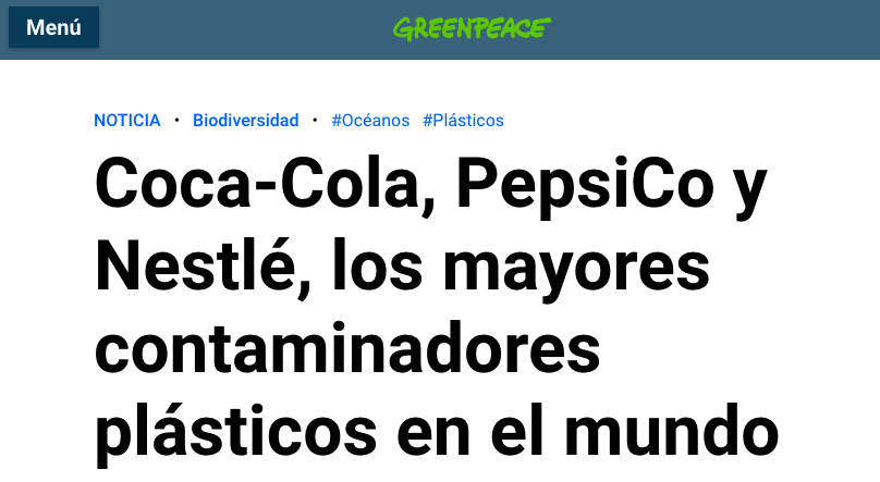 anna_larr's tweet photo. Hey, @NestleMX @PepsiCoMex se les cayó esto!
#BusinessEngagement at @FoodSystems = #Greenwashing y #NutriWashing https://t.co/1tECQrW5Gt
