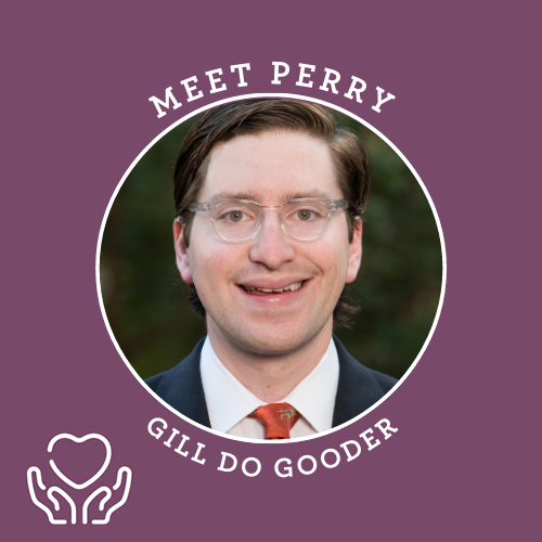 #GillDoGooder <a href="/GinsburgPerry/">Perry Ginsburg</a> makes a recurring gift to <a href="/GillChildrens/">Gill Children's Services</a> in loving memory of his grandmother Martine who co-founded Gill in 1979. "Throughout her life she never missed the opportunity to advocate for the needs of children and to inspire others to do the same."