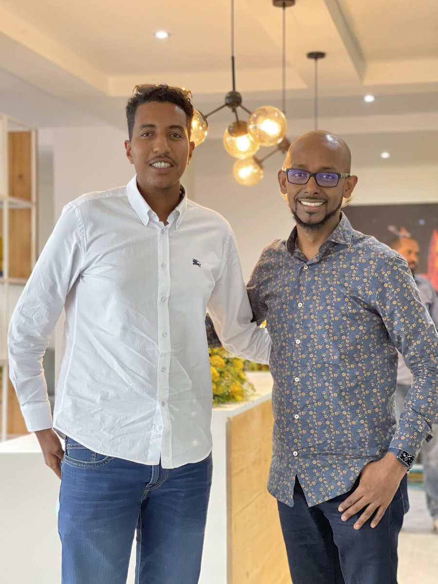 What a pleasure it was to meet you <a href="/SolomonMKassa/">Solomon Kassa</a> , thank you for your interest in <a href="/equbapp/">eQUB</a> and for showing us around your new <a href="/1888_ec/">1888EC</a> Startup Studio. Enjoyed hearing all the exciting things you have planned for the Ethiopian tourism sector via <a href="/triopia_travel/">triopia</a>. To more of this!