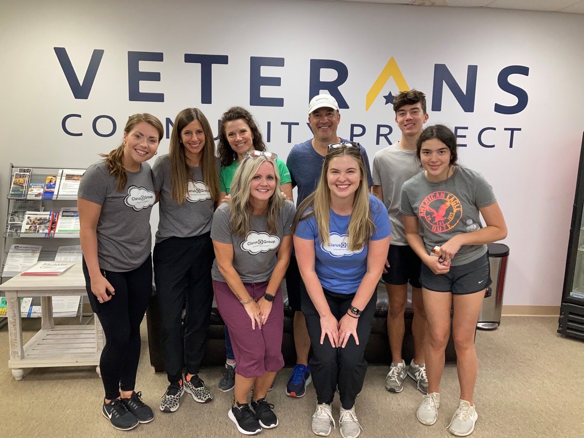 We had the pleasure of working with the <a href="/VCP_HQ/">Veterans Community Project</a>  yesterday, prepping their pantry and organizing for success! We appreciate all that you do - there's nothing sweeter than giving to our beloved veterans ♥️

Donate today: veteranscommunityproject.org/donate

#veterans #givingTuesday