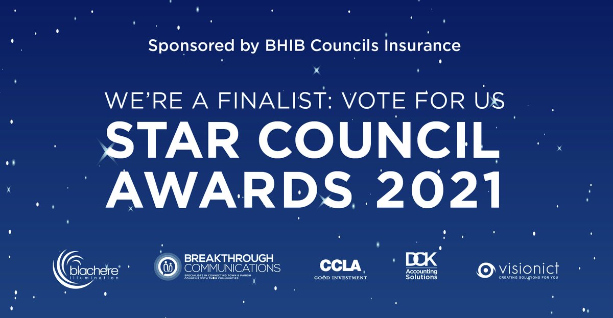 WOW - Looe Town Council is the only Southwest finalist for the national Council of the Year award in recognition of our work to support people during the pandemic.  #Southwest and #Cornish friends - #vote for us (it literally only takes one second!). bit.ly/3zI8OzW