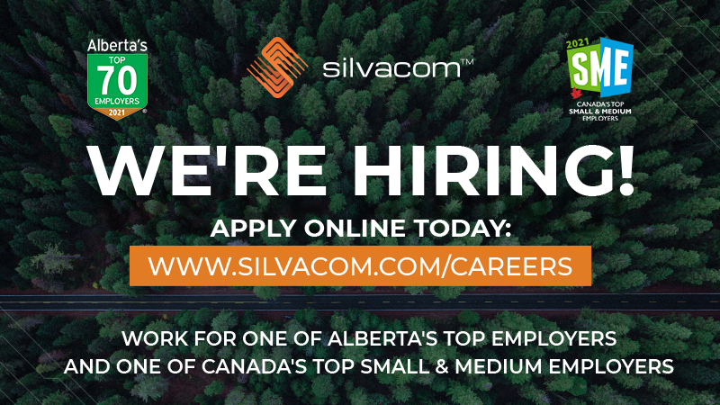 Silvacom's tweet photo. #NowHiring 📣 We're looking for a Forest Analyst and a Project Forester to join our team. Apply online today at https://t.co/jUZ6RjaeDs! #TopEmployer #YEGJobs #EmployerOfChoice https://t.co/kuN7xh6xQw