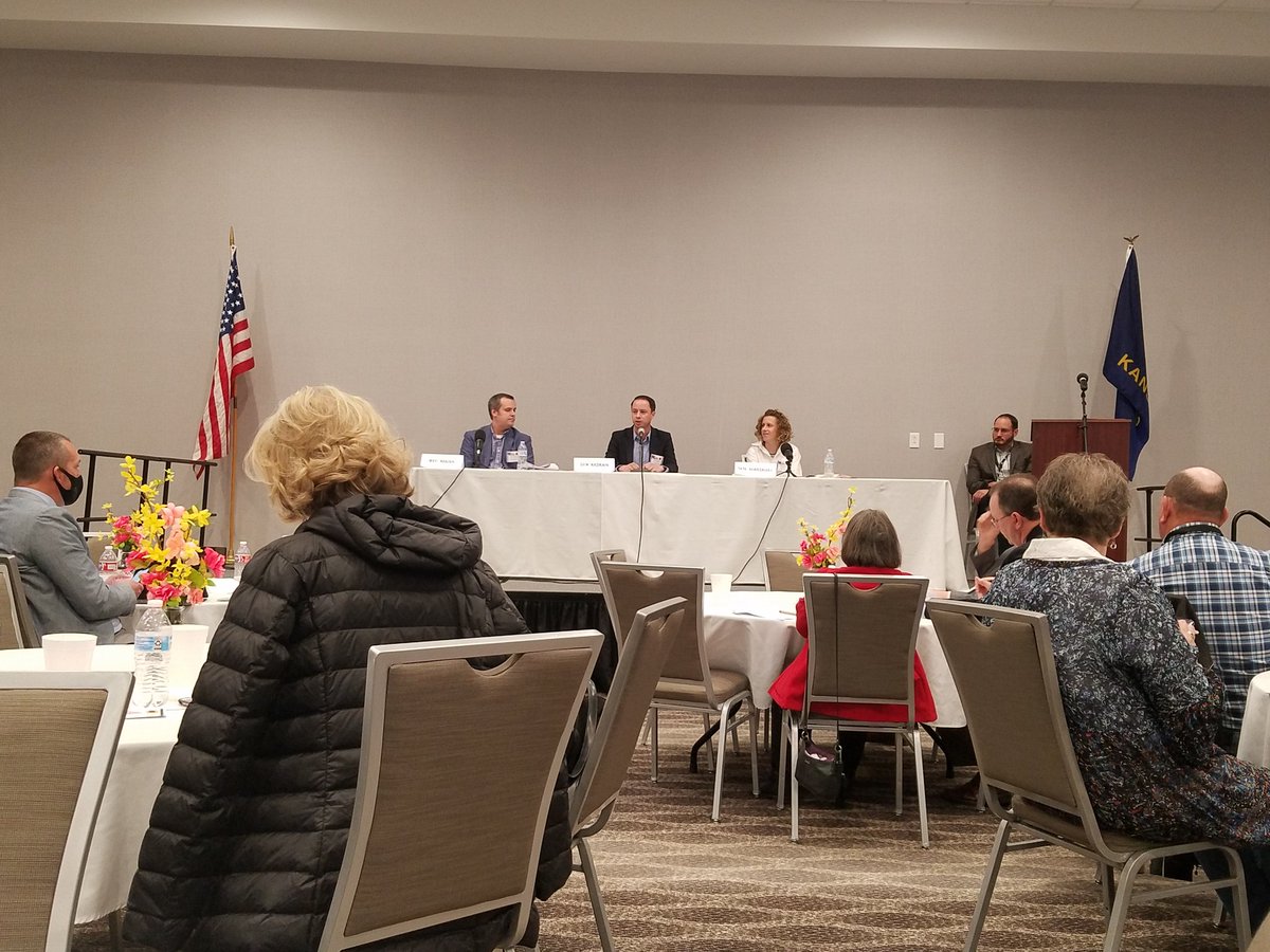 The City of Hays, Grow Hays, and The Chamber are proud to represent our community at this year's Western Kansas Delegation in Liberal, Kansas. #Advocacy #SupportingEllisCounty
