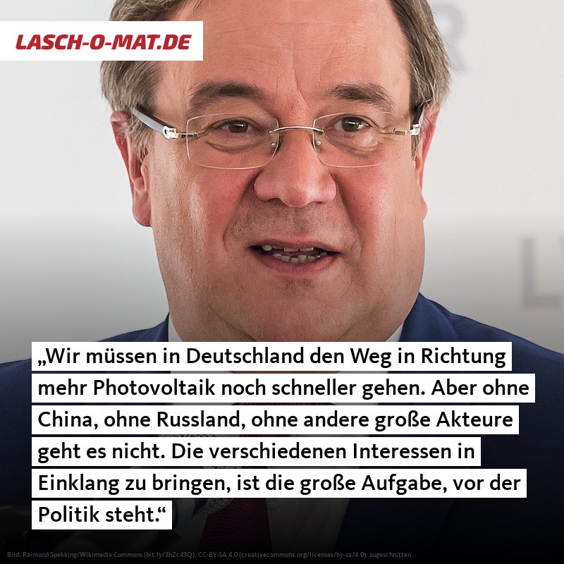 🥰 mehr PV! #Laschomat #laschet #solar