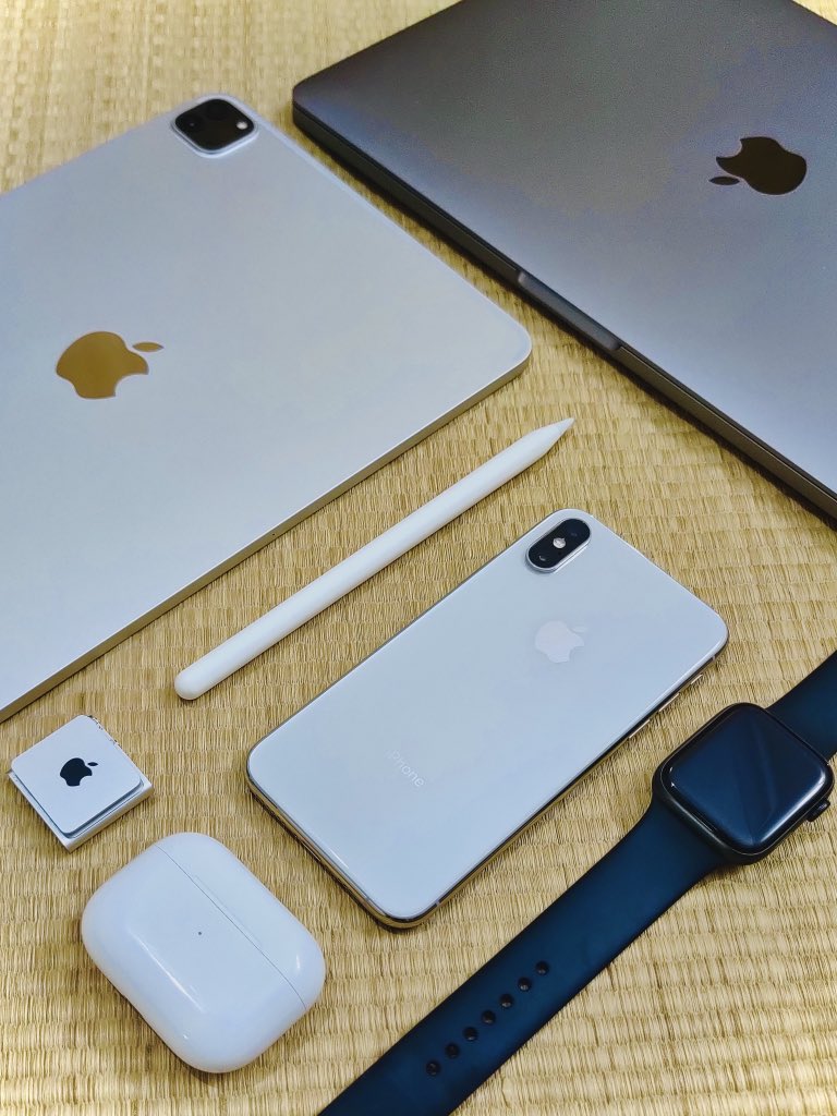 yanbaozy's tweet image. #macbookpro2019 #iphonexs #ipadpro #ipodshuffle #airpodspro #applewatch #applepencil