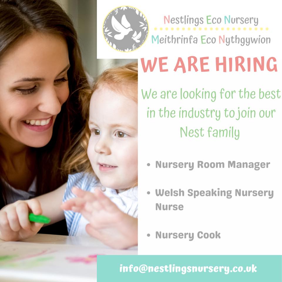 Nestlings_'s tweet photo. We are looking for the right people to come and join our friendly Nest family at our award winning Nursery in Cardiff City Centre.

Think you’re the one? Please send your CV and cover letter to us today: info@nestlingsnursery.co.uk
#cardiff #cardiffjobs #recruitment2021 #caerdydd https://t.co/atRgKTtfSh
