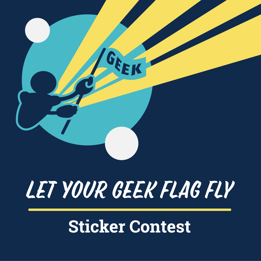 system76's tweet photo. Want to showcase your sticker designing skills? The Let Your Geek Flag Fly Sticker Contest ends in just 2 days! Get all the details and submit your designs here: https://t.co/pRczEsEYri
#System76 #StickerContest #Design #GeekFlag https://t.co/dQsaNSSd4l
