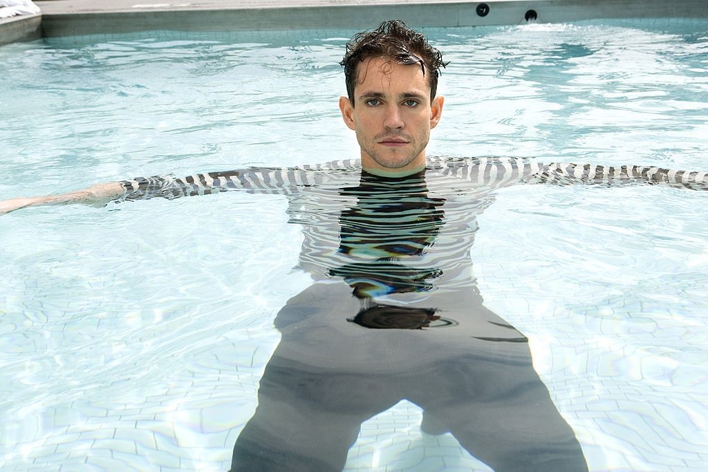 berberisvulgar's tweet photo. has this baby boi attended our pool party yet?🥰 @blessedapollo https://t.co/TxFg7x0Z38
