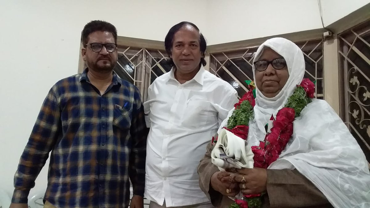 kparveen2005's tweet photo. Today #Eid Get together
#AzizBagh
Guests
1. Mrs.Khaleda Parveen
2. Mr.Azhar Maqsusi
3. Mr.Asif Husain Sohail
5.corporator
RasheduddinFaraaz
Organised by
#Team, Aziz Bagh Colony
Welfare & Development Soc.
Thank u very much #Ejaz sb https://t.co/3DgwemJ1Jt