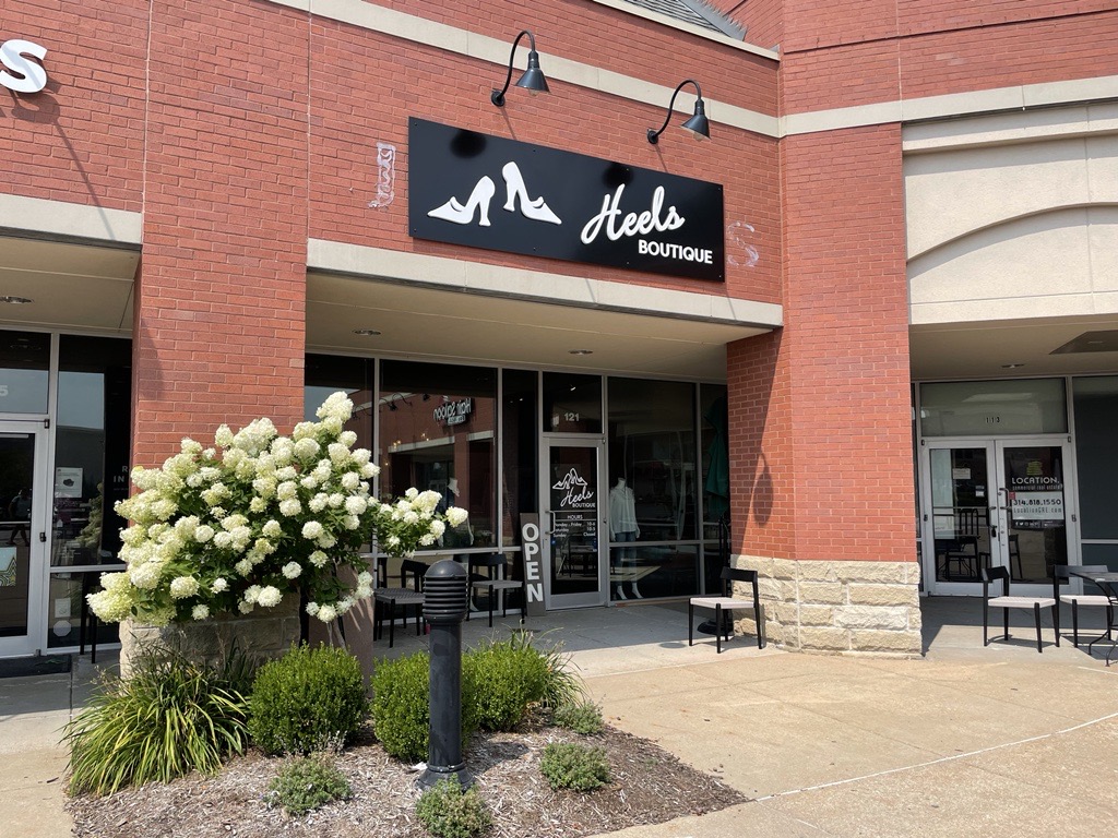 City of Wildwood, MO on Twitter "Heels Boutique has relocated this