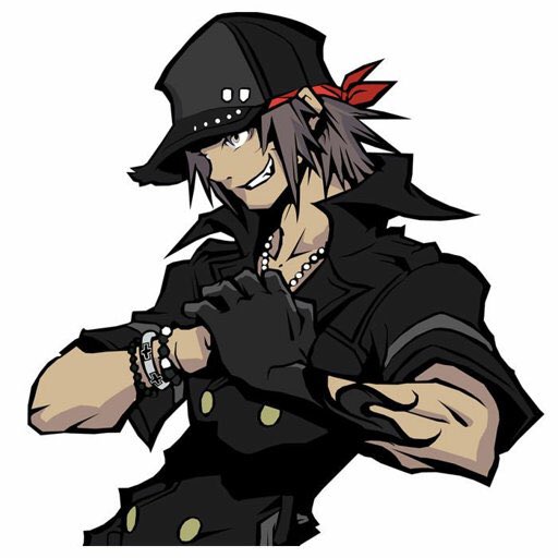 mulletOTD's tweet photo. Today’s first Mullet of the Day is Sho Minamimoto from the world ends with you! https://t.co/hWbWk6QG7L