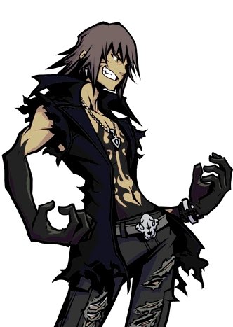 mulletOTD's tweet photo. Today’s first Mullet of the Day is Sho Minamimoto from the world ends with you! https://t.co/hWbWk6QG7L