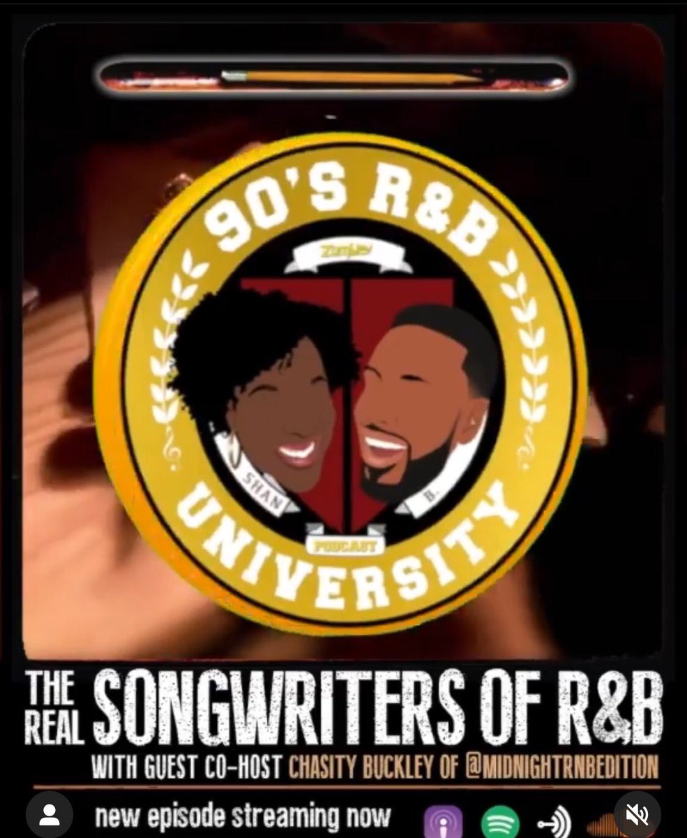 zumblemedia's tweet image. Yall thought we only did newsletters? We got podcast for your ears too! Just search ‘Zumble Podcast Network’ on all platforms. #BLACKOWNED #BlackOwnedBusiness #waitingtoexhale #Clubhouse #TheBachelorette #TokyoOlympics 

Follow @zumblemedia for the 90s vibes u’ve been missing.