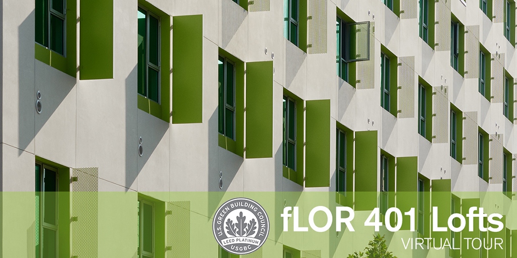 Join us Weds 8/4 @ 4PM for a tour of LEED Platinum project, FLOR 401 Lofts, hosted by @usgbcla! With partners @skidroworg, @morleybuilders, and @vca_green, we will walk through sustainable strategies used for this supportive housing project on Skid Row. 📸: @ericstaudenmaier
