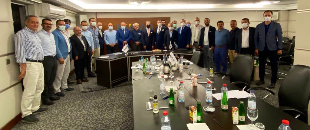 Haftalık Olağan Yönetim Kurulu Toplantımızda bu hafta MÜSİAD Birleşme ve Devralmalar Komite Başkanı Sn. <a href="/TevfikDonmez1/">Tevfik DÖNMEZ</a> bey ve üyeleri komite tanıtım sunumunu gerçekleştirdiler.

Toplantıya konuk olan ASO Başkanı Sn. <a href="/NOzdebir/">Nurettin Özdebir🇹🇷</a> ve Yönetim Kurulu Üyelerine şükranlarımızı sunarım.