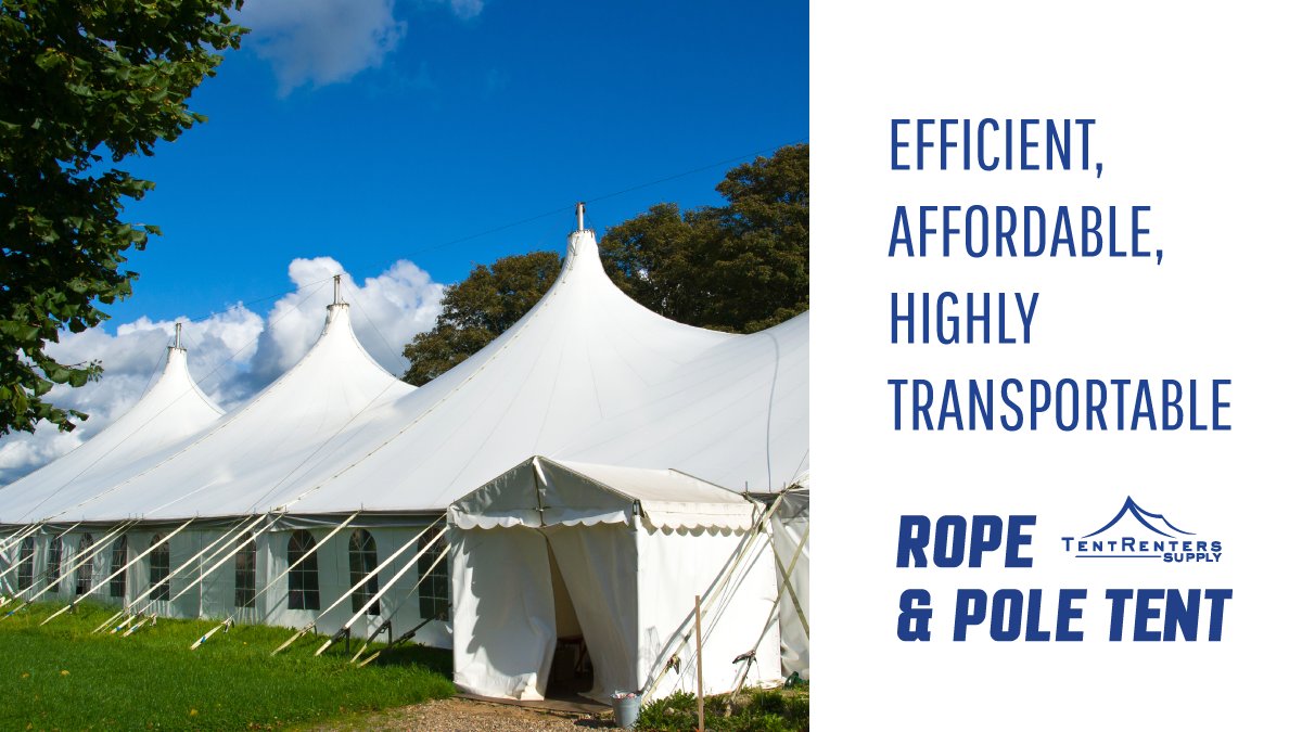 What’s efficient, affordable, and highly transportable? That’s right! It’s the Rope and Pole tent. Order yours today! 

#ropeandpoletent #tentrenters #tentsupply #tentmanufacturers #tentrentals #commercialtents #partytents  #hospitalitytents #largetents #qualitytents #b2btents