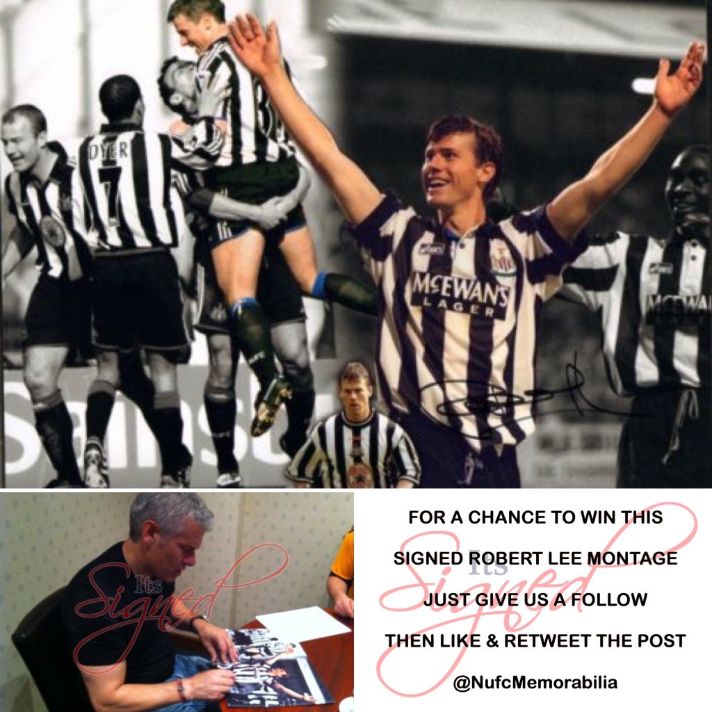 NufcMemorabilia's tweet image. COMPETITION! To have a chance of winning this Rob Lee montage + proof, the usual rules apply. Follow us, Like the post and Retweet it. Draw will take place on Friday 30th July #NUFC #NewcastleUtd #RobertLee #TheEntertainers #RobLee