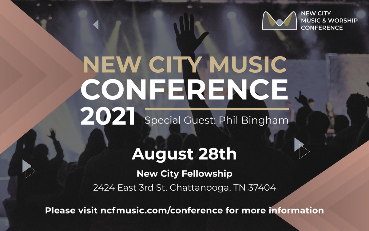 It is time! Join us in Chattanooga, TN for the 2021 NCF Music Conference. Check out our website for more information. A streaming option is available for your convenience.