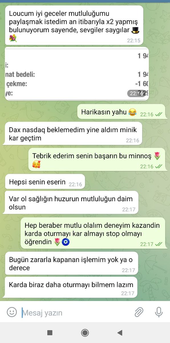 louisa_clark_'s tweet photo. Forex grubunda 1 haftada olanlar ya çok mutlu oluyorum bunları okuduğum da biraz da reklam değil mi 💃🧿🥸
Forex dünya liginde neler yapıyorum #loufx 🧿 https://t.co/59OpWB4SpG