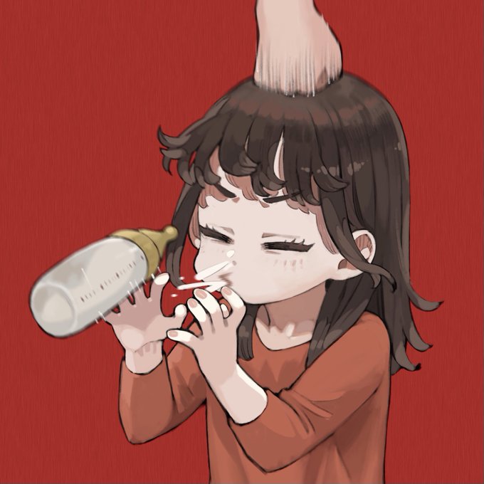 「飲む 長袖」のTwitter画像/イラスト(人気順)
