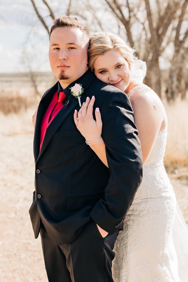 Brooksteerrrr's tweet image. Marry the man that keeps you laughing. The man that makes you feel beautiful even on your worst days. The man that always makes you feel loved, even when you feel unlovable. The man who pushes you to be your best.  Here’s to 4 months of being married to my best friend. ❤️