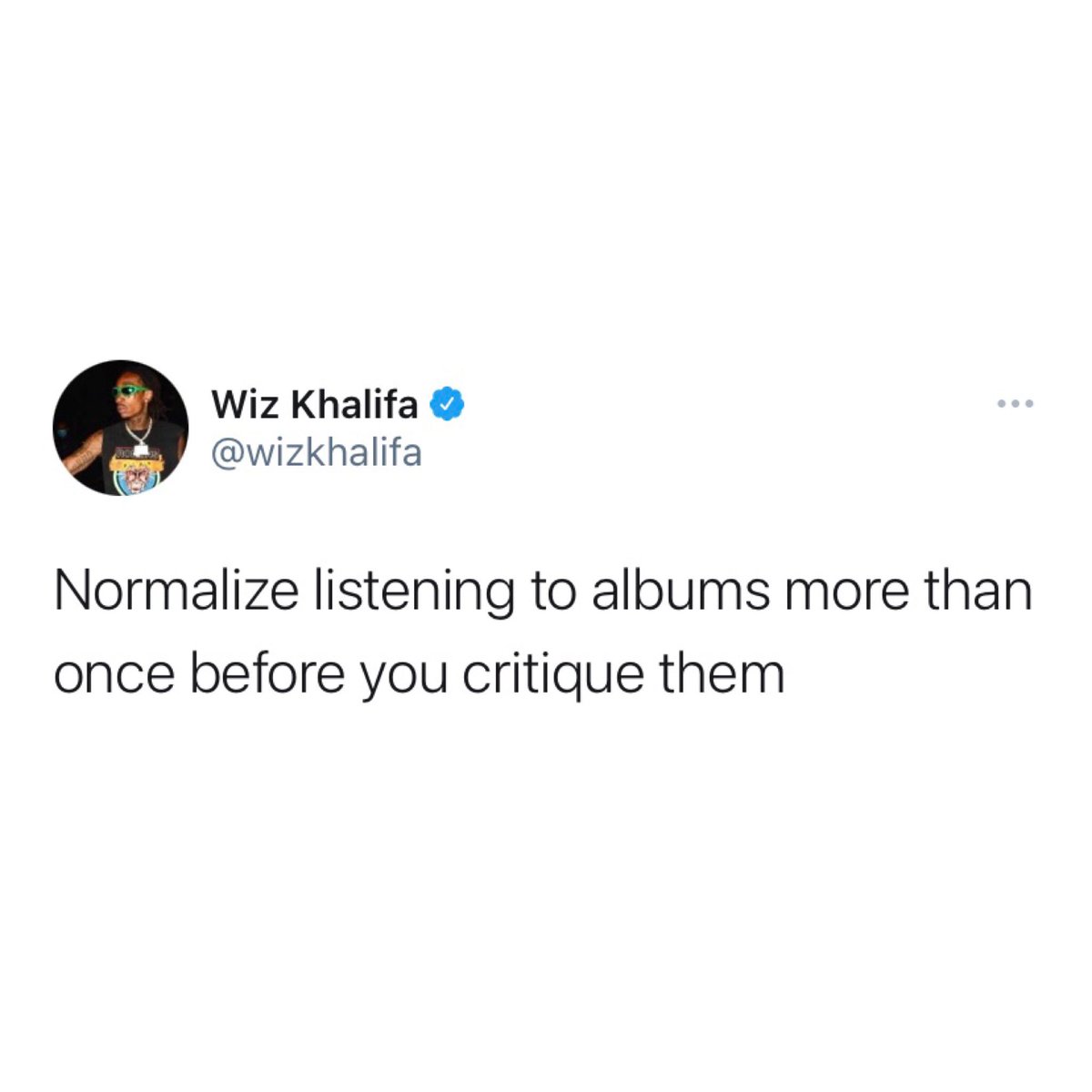 DatPiff's tweet image. Is Wiz Khalifa speaking facts?