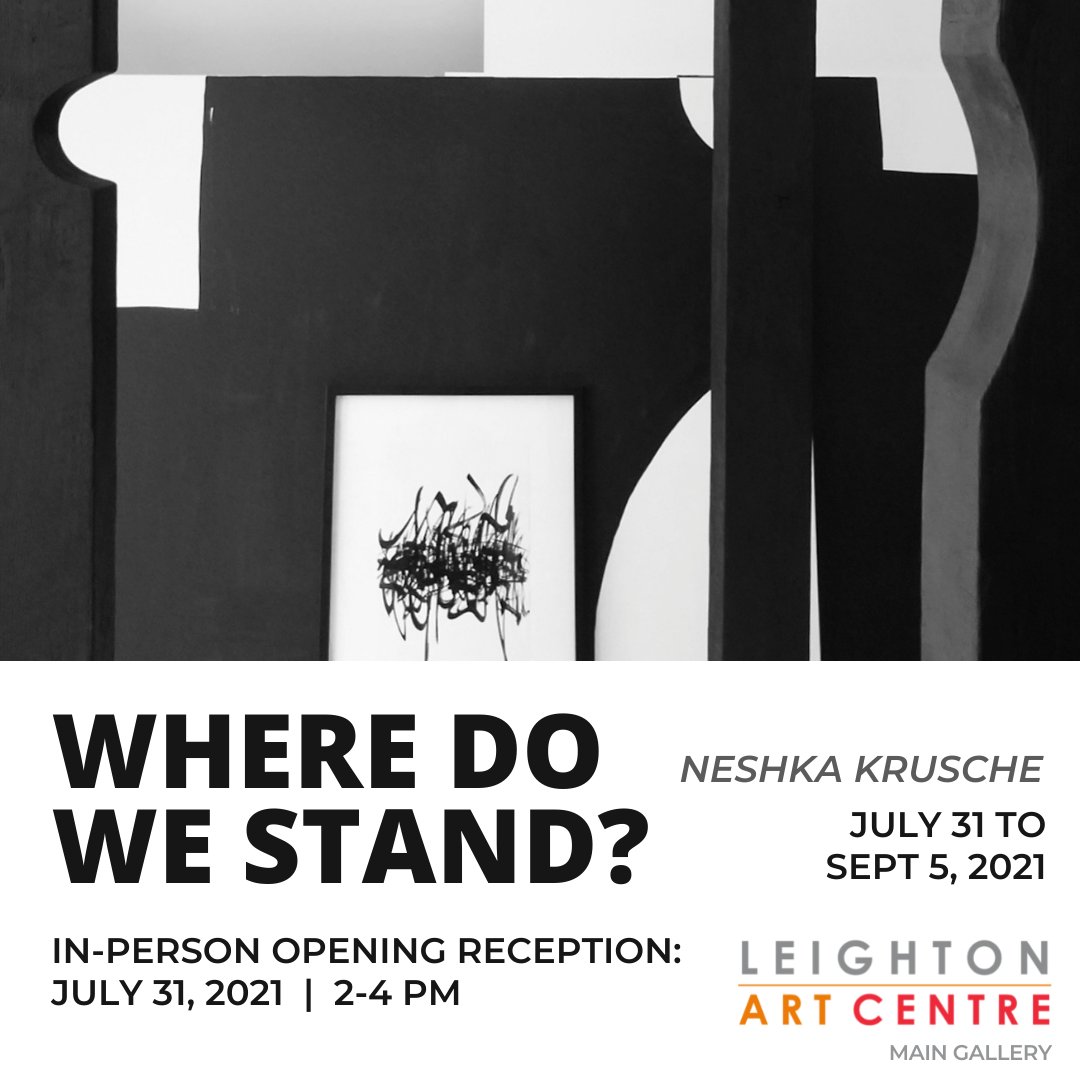 LeightonCentre's tweet image. Please join us between 2 and 4 pm on Saturday July 31st as we launch 'Birds Eat Mosquitoes' by Doug Levitt and 'Where Do We Stand?' by Neshka Krusche!

#leightonartcentre #yycarts #abarts #explorefoothills #explorealberta #artistsofalberta