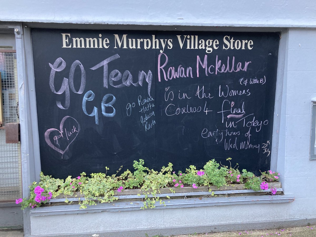 Trish McKellar (@tmckellar123) on Twitter photo Thank you to our lovely village shop, their customers and the residents of Little Berkhamsted for all your support for β¦<a href="/MckellarRowan/">Rowan Mckellar</a>β© and her crew. ππ¬π§πππ Thank you to our lovely village shop, their customers and the residents of Little Berkhamsted for all your support for β¦<a href="/MckellarRowan/">Rowan Mckellar</a>β© and her crew. ππ¬π§πππ