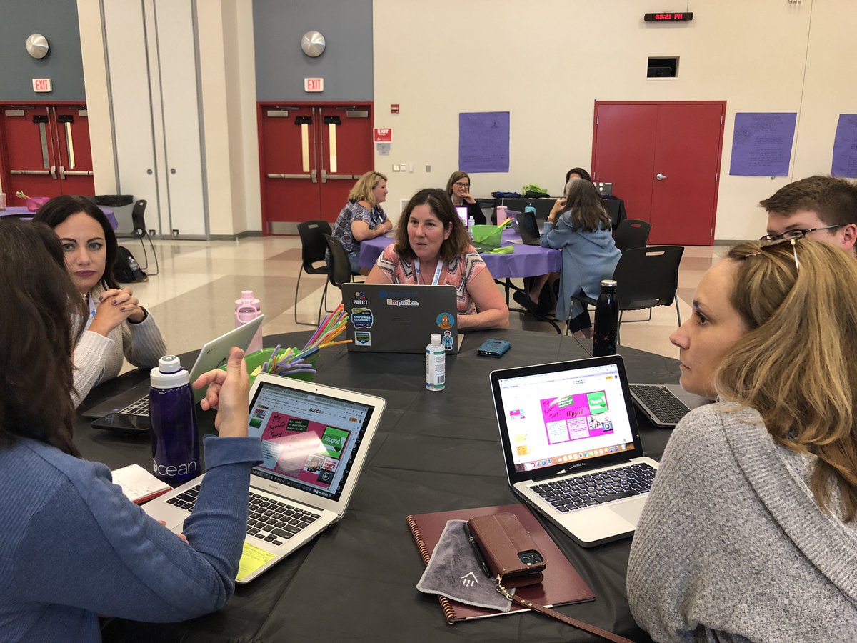 #ktifamily #ktisummit Another special area favorite and one of mine too, @Flipgrid !