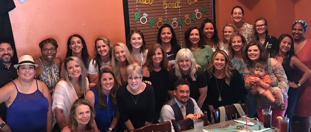 WoodardCFISD's tweet photo. The #ALLINWolfpack says congratulations to @lindseynelius on her upcoming marriage and move to the hill country. You will always be part of the 2015 #originalwolfpack. Come see us any time! https://t.co/tDRF2Ukd6g