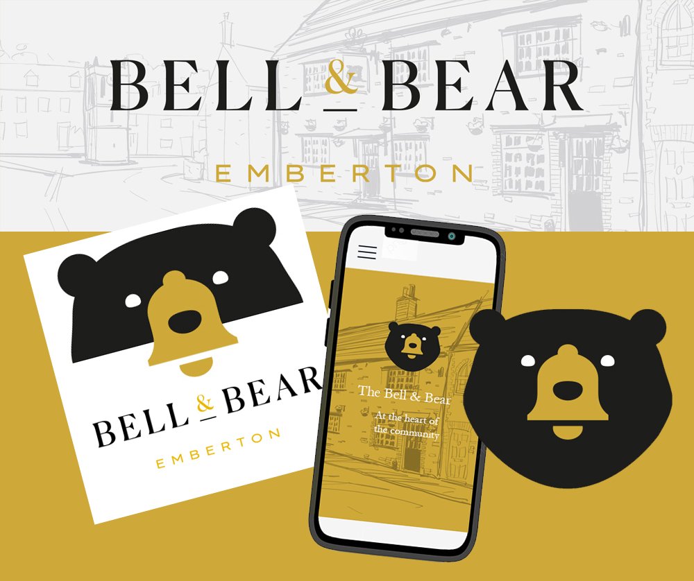 It's a new start and every new start needs a new Brand Identity. Welcome to our fun and friendly bear. Hope you like him! Thanks to <a href="/GlennWatkiss/">Glenn Watkiss</a> for dreaming him up!