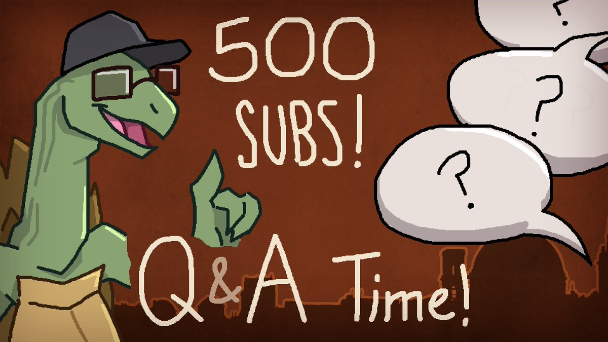 KavDragun's tweet photo. I reached 500 YouTube subs, so now its time to do a QnA!
Ask your questions down below for a chance to be featured in an upcoming QnA YouTube video.
For more details, watch this video here:
https://t.co/N2Eg3txBNZ
#Youtube #qna #questions #subs #milestone #subspecial https://t.co/PBs8p5YvVb