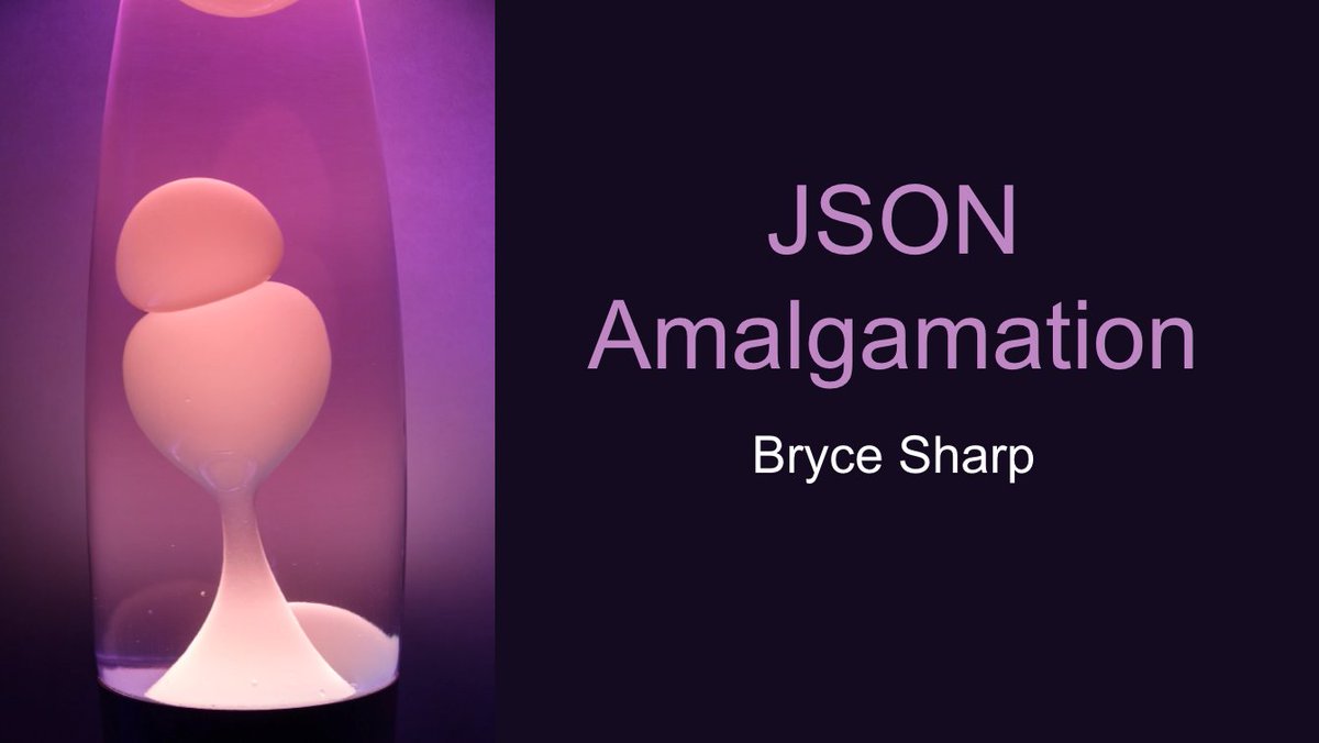 codebybryce's tweet image. My title slide from tonights talk about generating @OpenApiSpec v3 specifications from JSON data sets. This is a side project I wanted to do for work that will eventually be open source #opensource #documentation #api #json