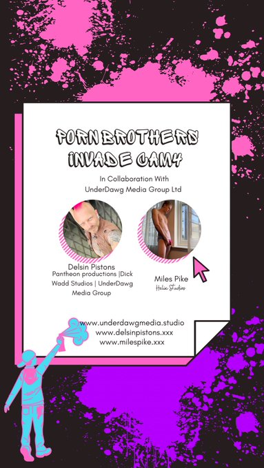 You are not going to want to miss these shows  :@MilesPikeXXX and I will be invading @cam4_gay  while